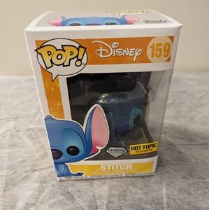 Funko Pop Vinyl Figurine: Disney Lilo & Stitch #159 Diamond Hot Topic Exclusive